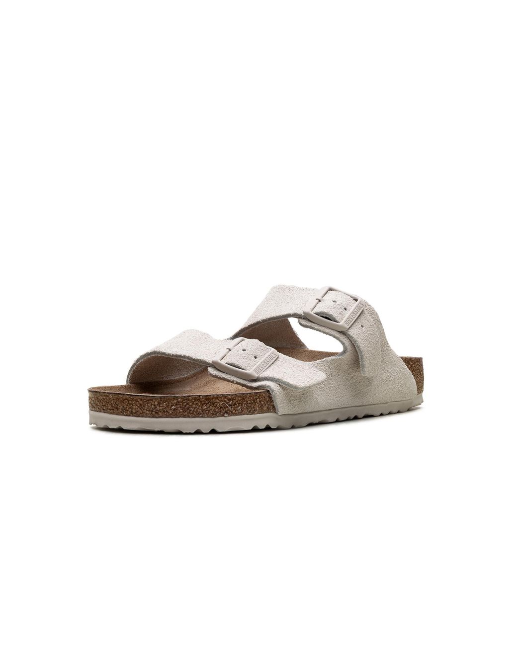 Birkenstock Black Arizona Soft Footbed "Suede Leather for men