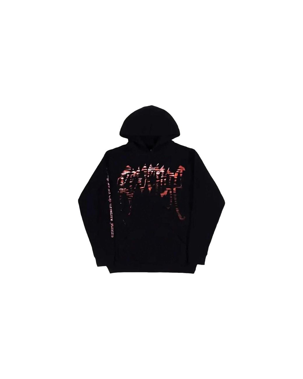 REVENGE Black Moonlight Hoodie Rev0171" for men