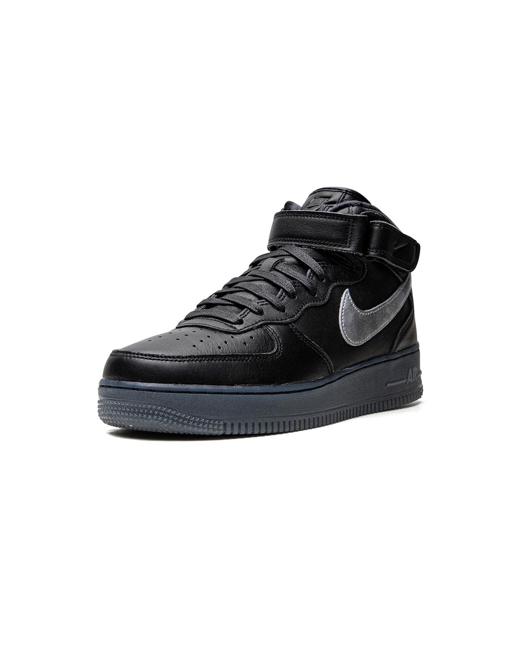 Nike Black Air Force 1 Mid Metallic" Dx3061 001" for men