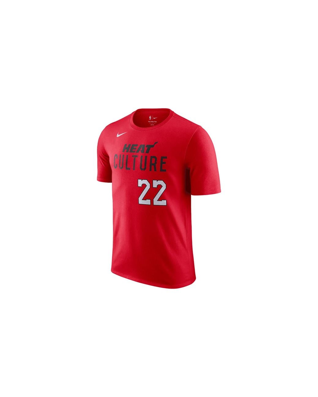 Nike Red Nba Jimmy Butler Heat 24/25 City Edition N&N T-Shirt Hj2778 657" for men
