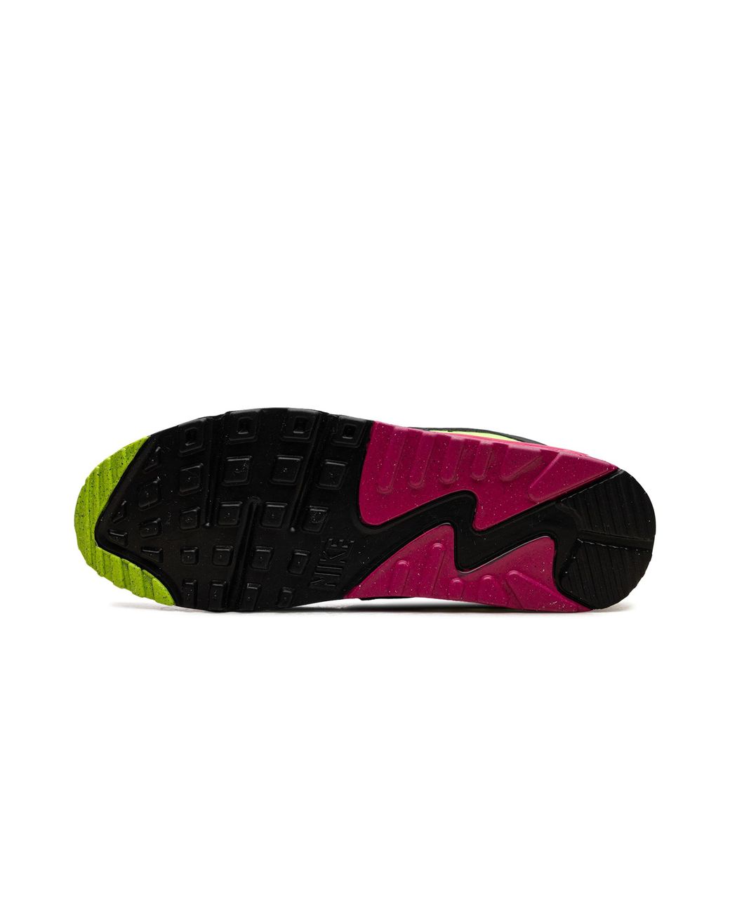 Nike Black Air Max 90 Volt Rush" Dq4071 100" for men
