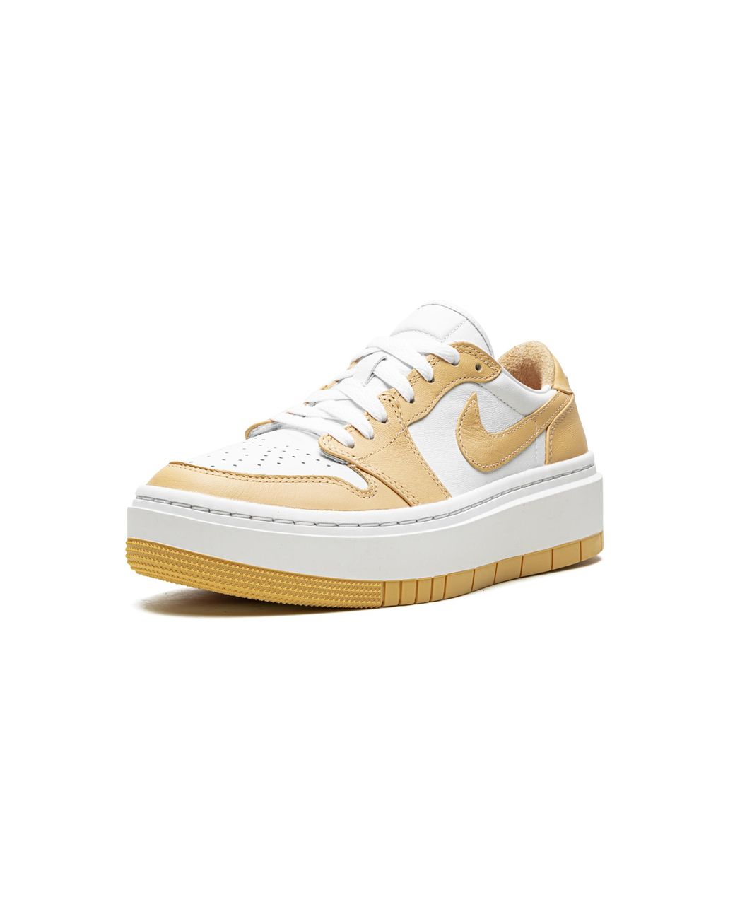 Nike Black Air Jorden 1 Elevate Lo Tan" Dh7004 102"
