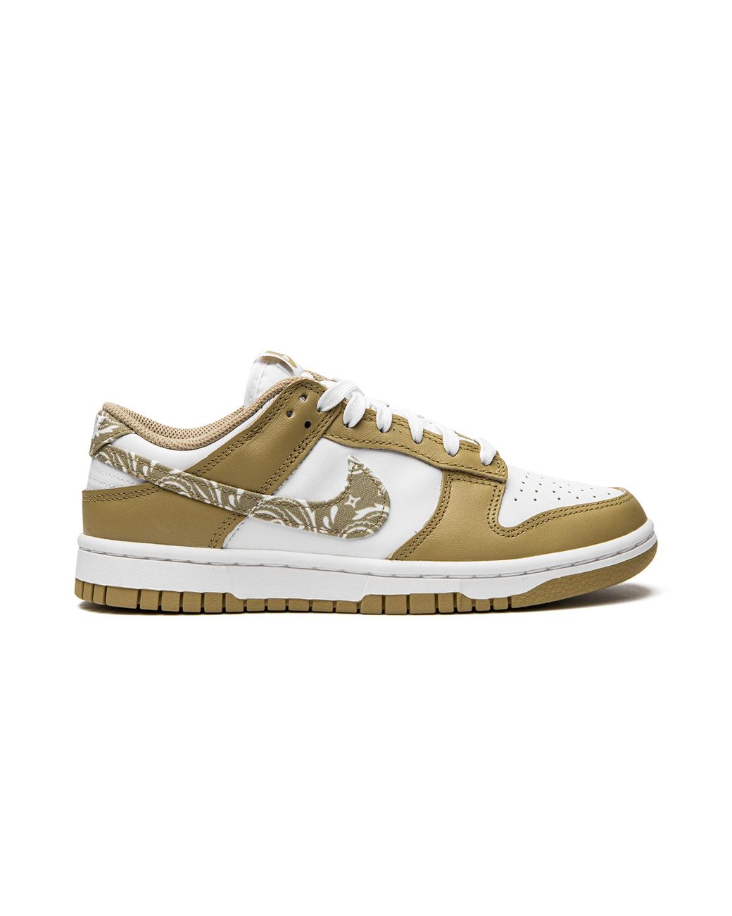 Nike Black Dunk Lo Essential "Paisley Pack Barley" Dh4401 104"