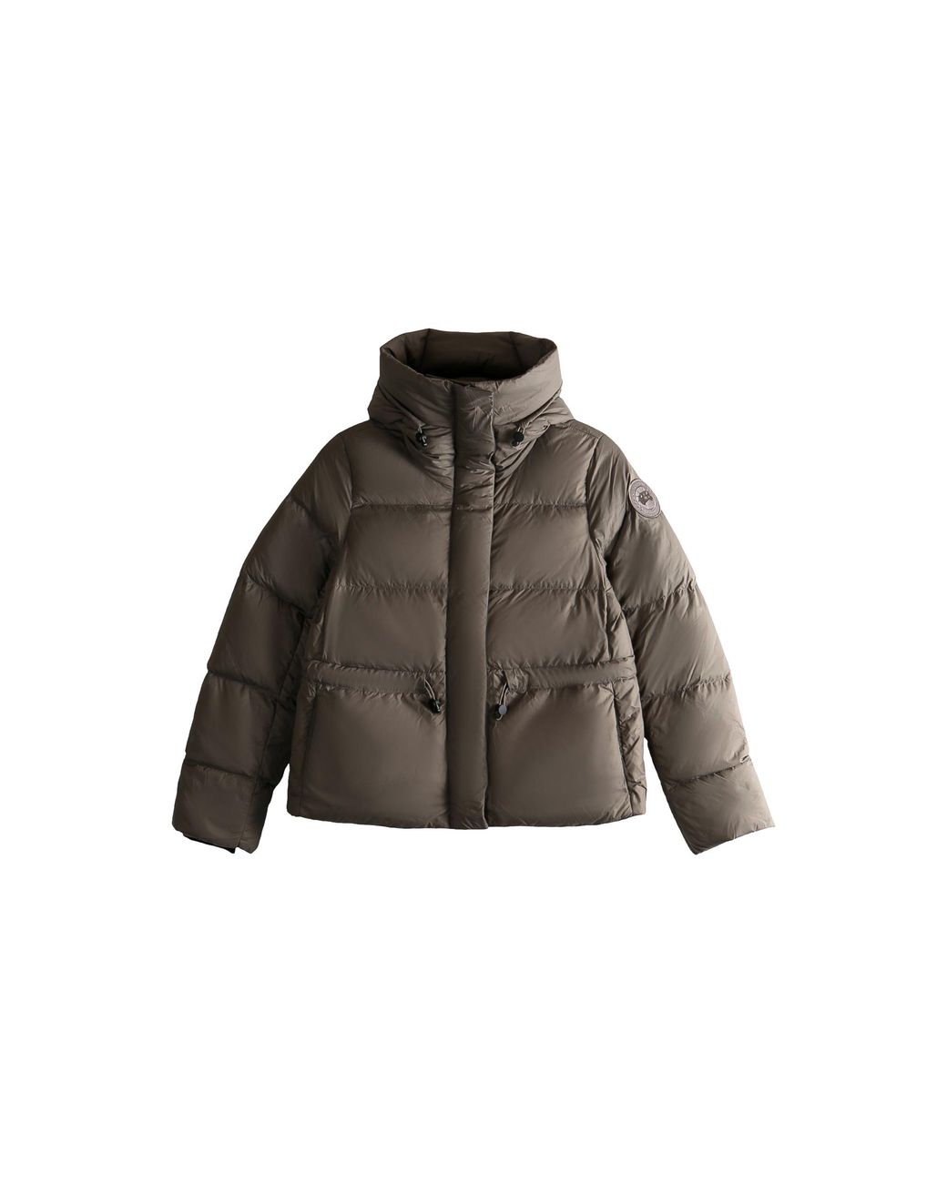 Canada Goose Black Montgomery Jacket "Taupe" 3042Wt 9394"