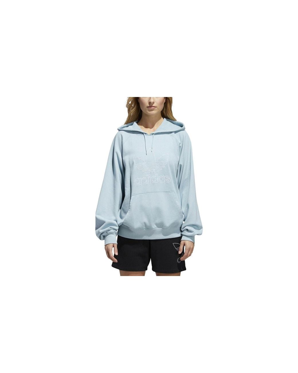 Adidas Black Signature Hoodie "Ash Ce4865"