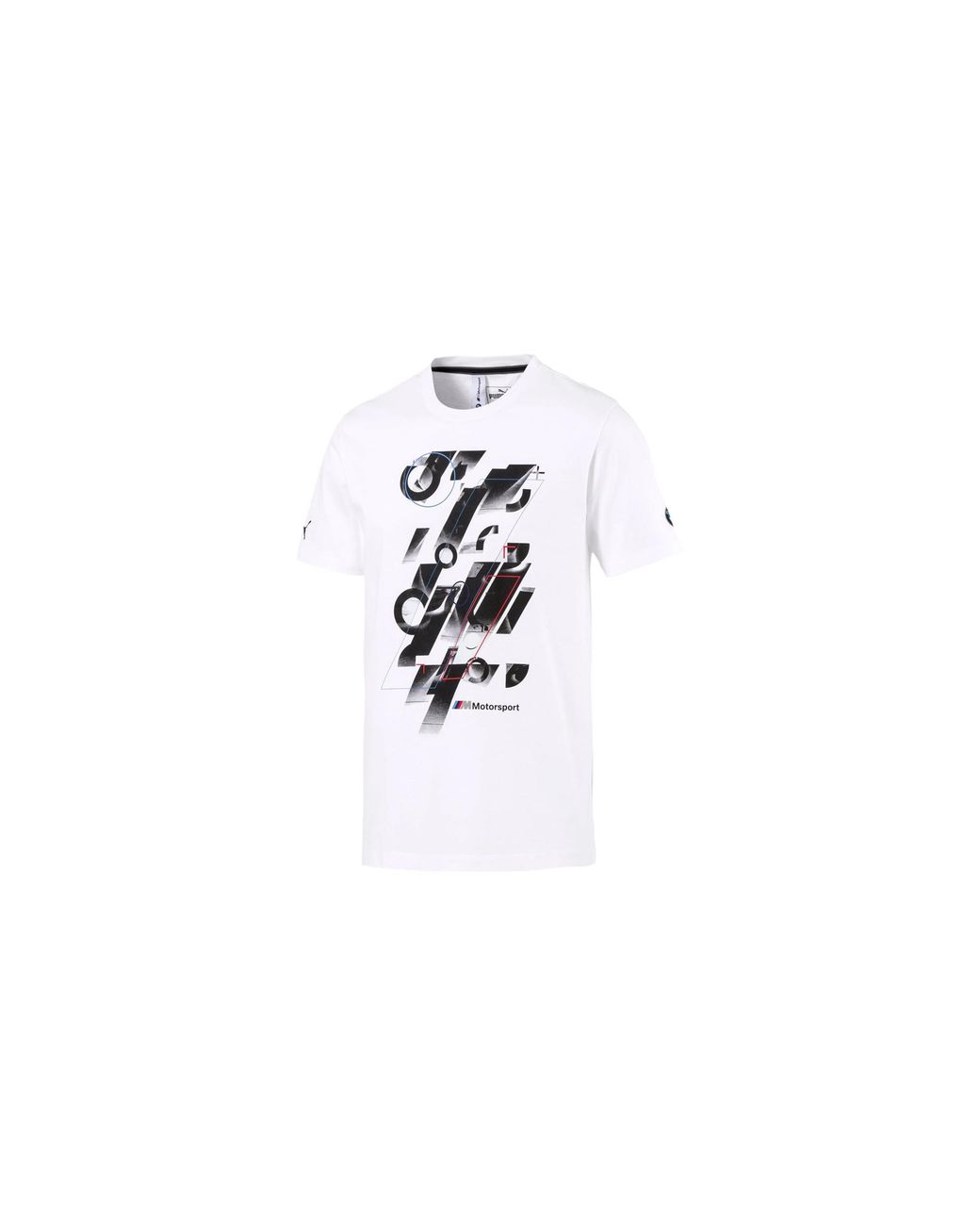 PUMA Black Bmw Motorsport Graphic Tee 577791 02" for men