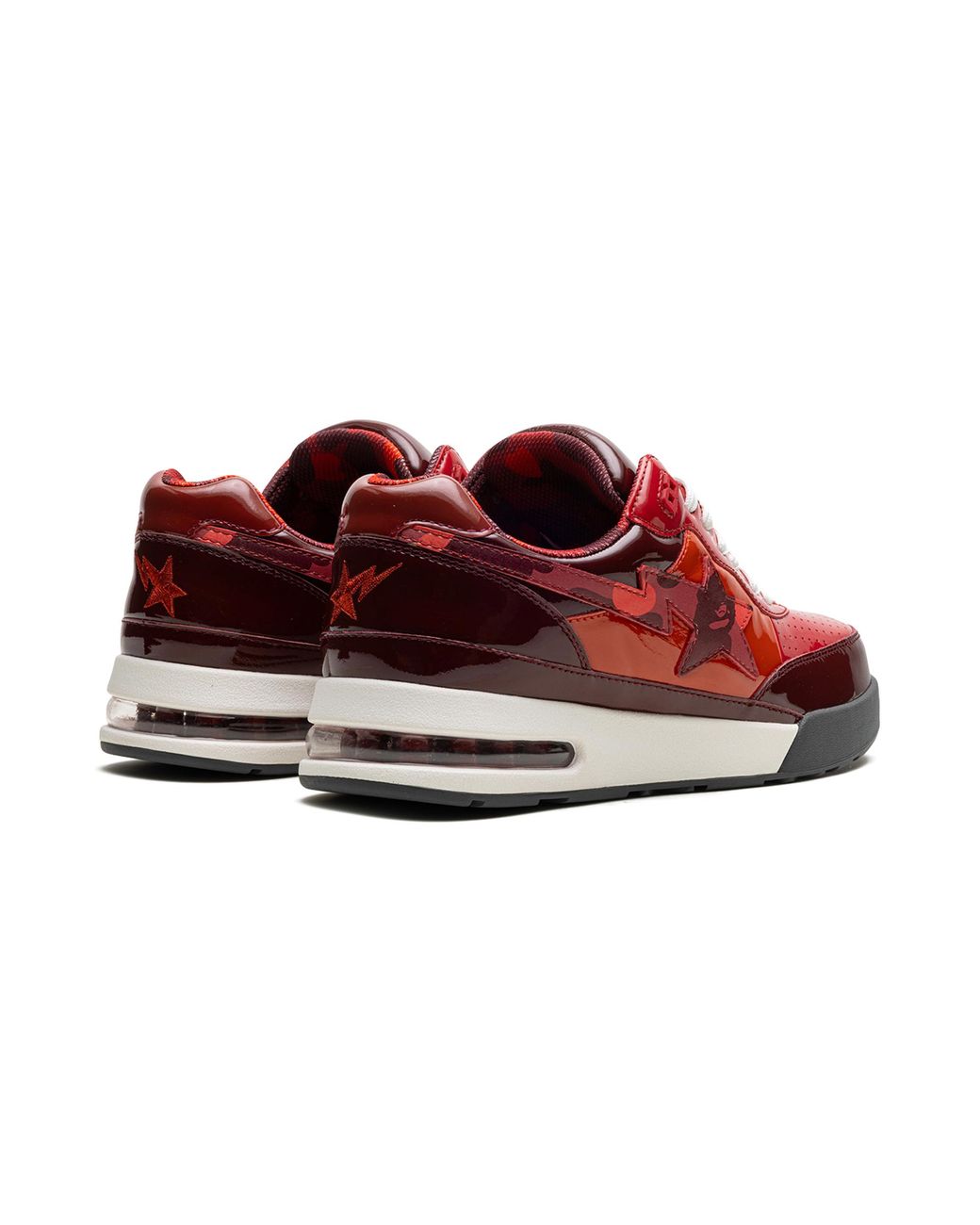 A Bathing Ape Red Roadsta #1 1I80191003" for men