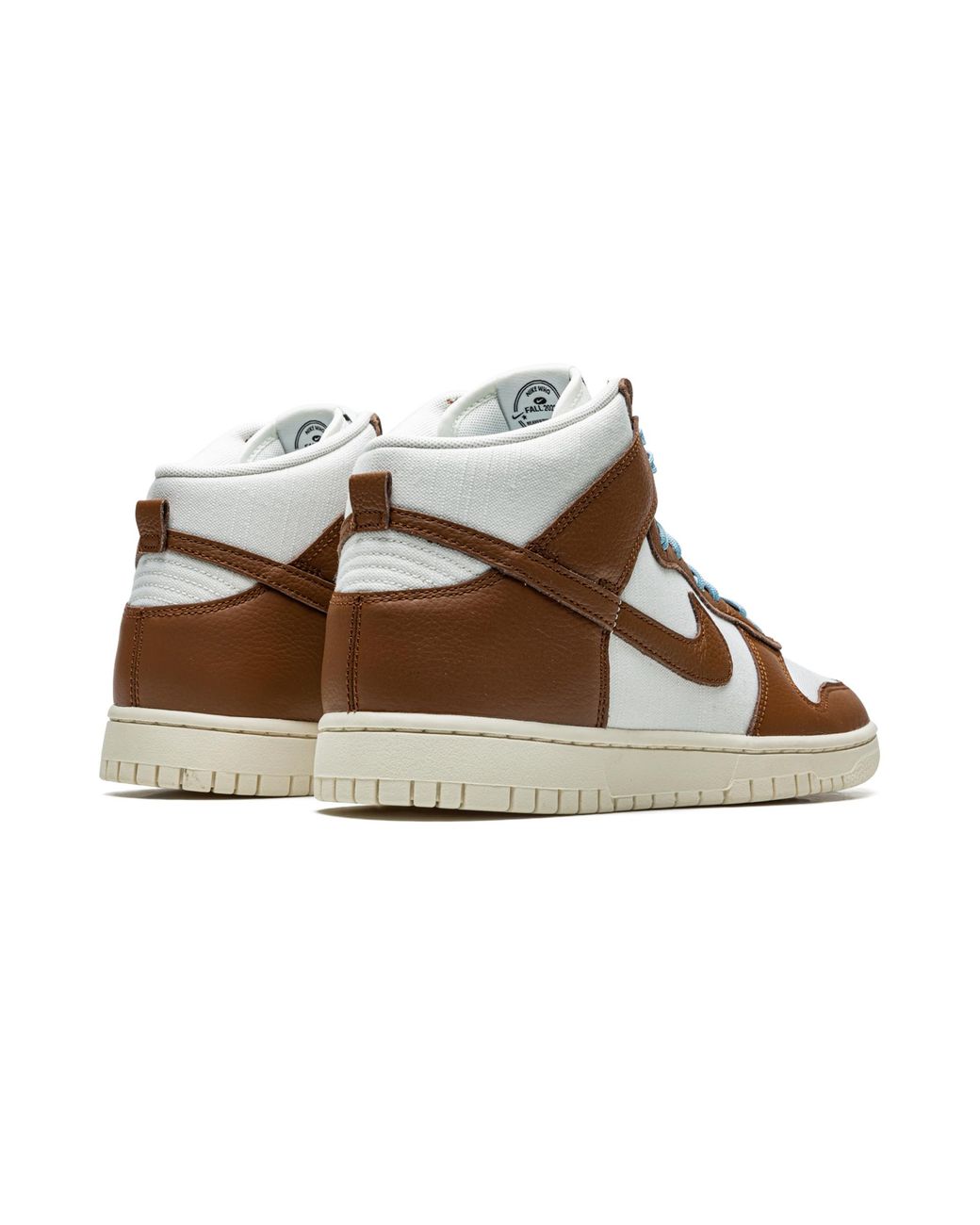 Nike Black Dunk High Retro Prm "Pecan And Sail" Dq8800 200" for men