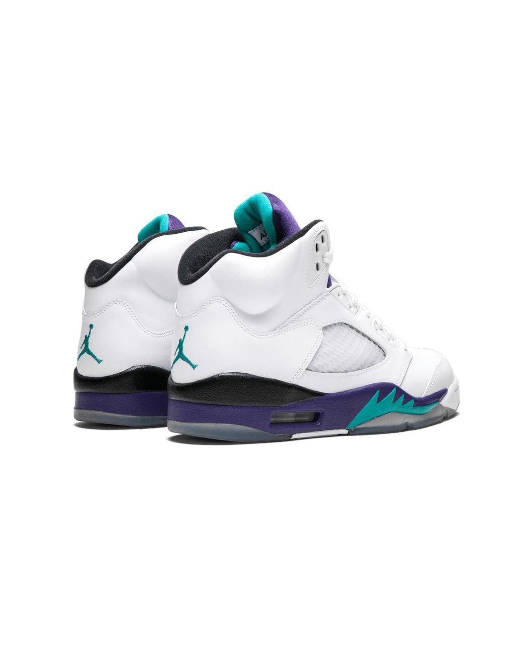 Nike Black Air 5 Retro "Grape (2013) 136027 108" for men