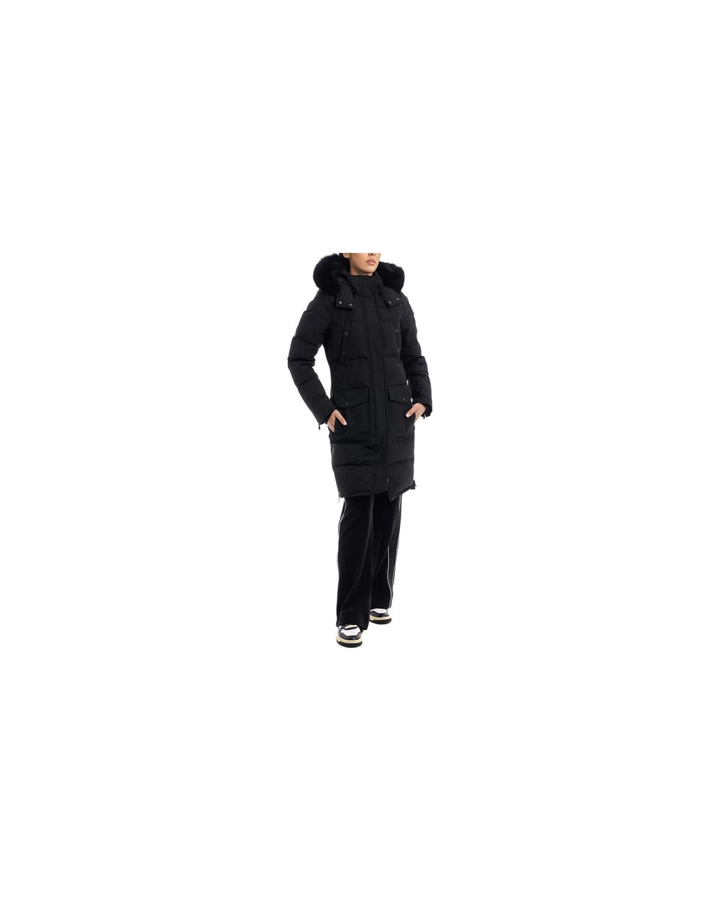 Moose Knuckles Black Causapscal Parka M39Lp211 291" for men