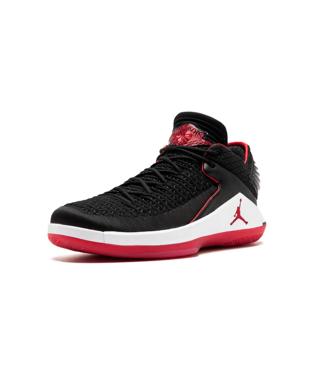 Nike Black Air 32 Low "Bred" Aa1256 001" for men