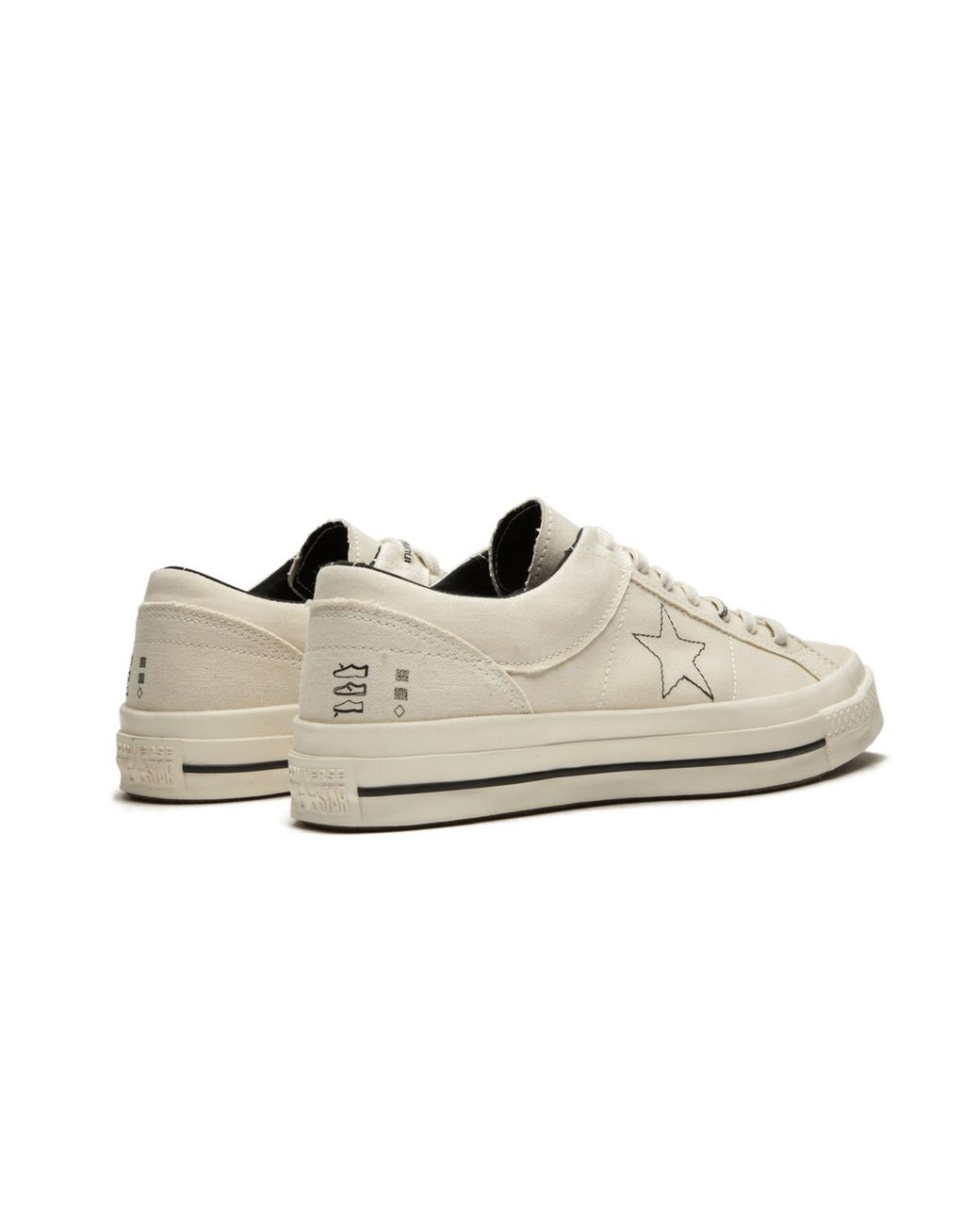 Converse Black One Star Ox "Midnight Studios" 162124C" for men