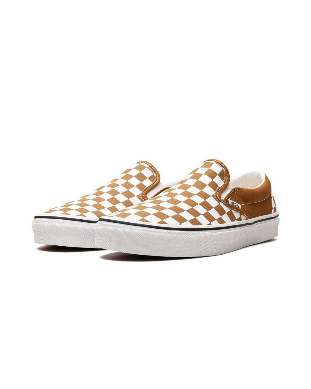 Vans Classic Slip On Color Theory Checkerboard in Black for Men Lyst UK