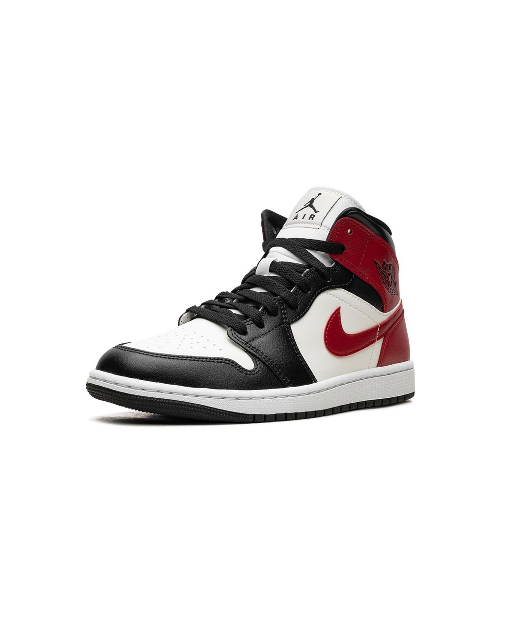 Nike Black Air 1 Mid Toe" Bq6472 160"