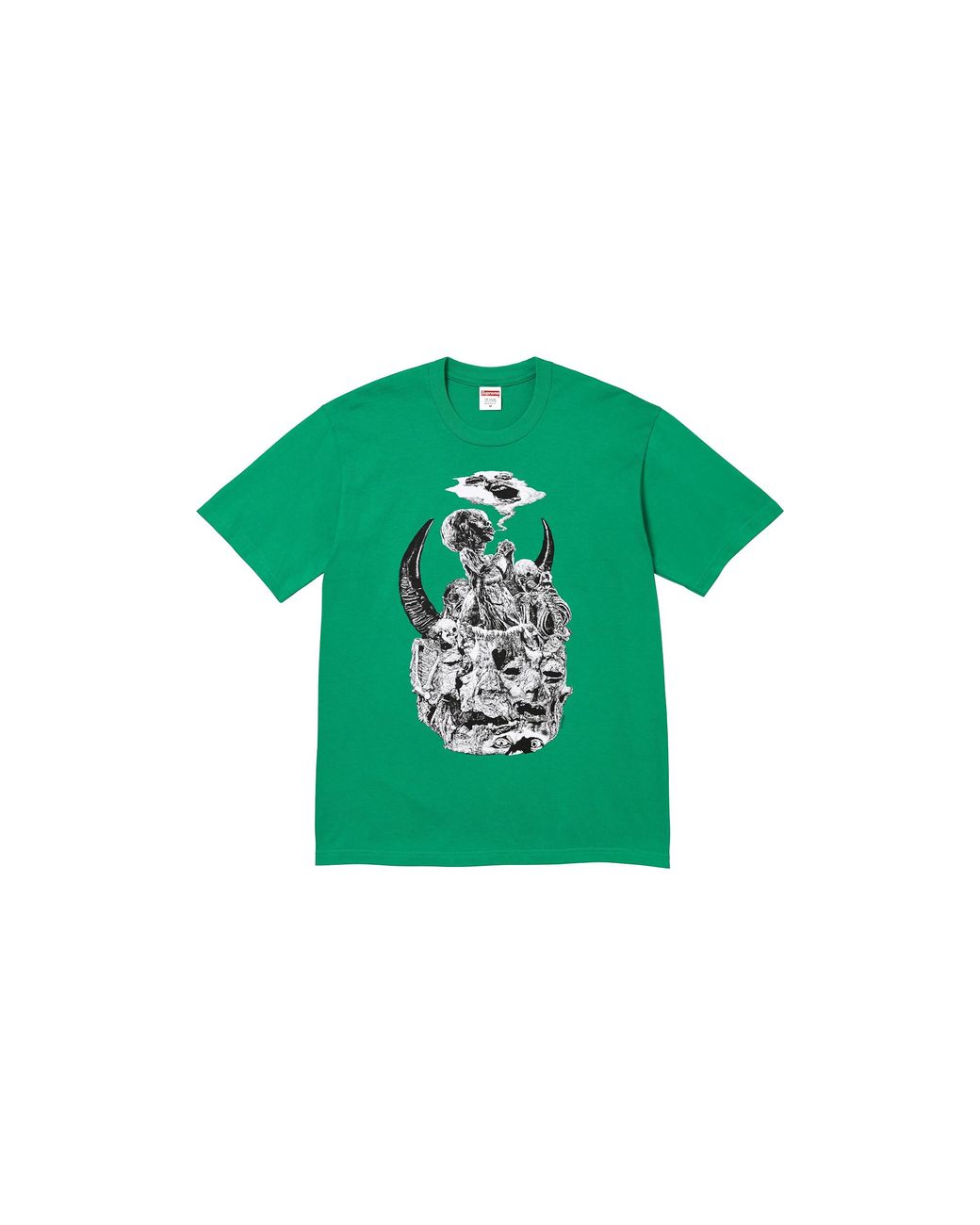 Supreme Green Mutants T-Shirt "Fw23