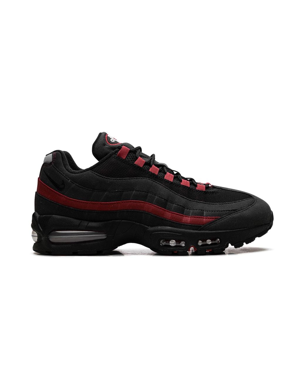 Nike Black Air Max 95 Team Crimson" Hm4740 008" for men