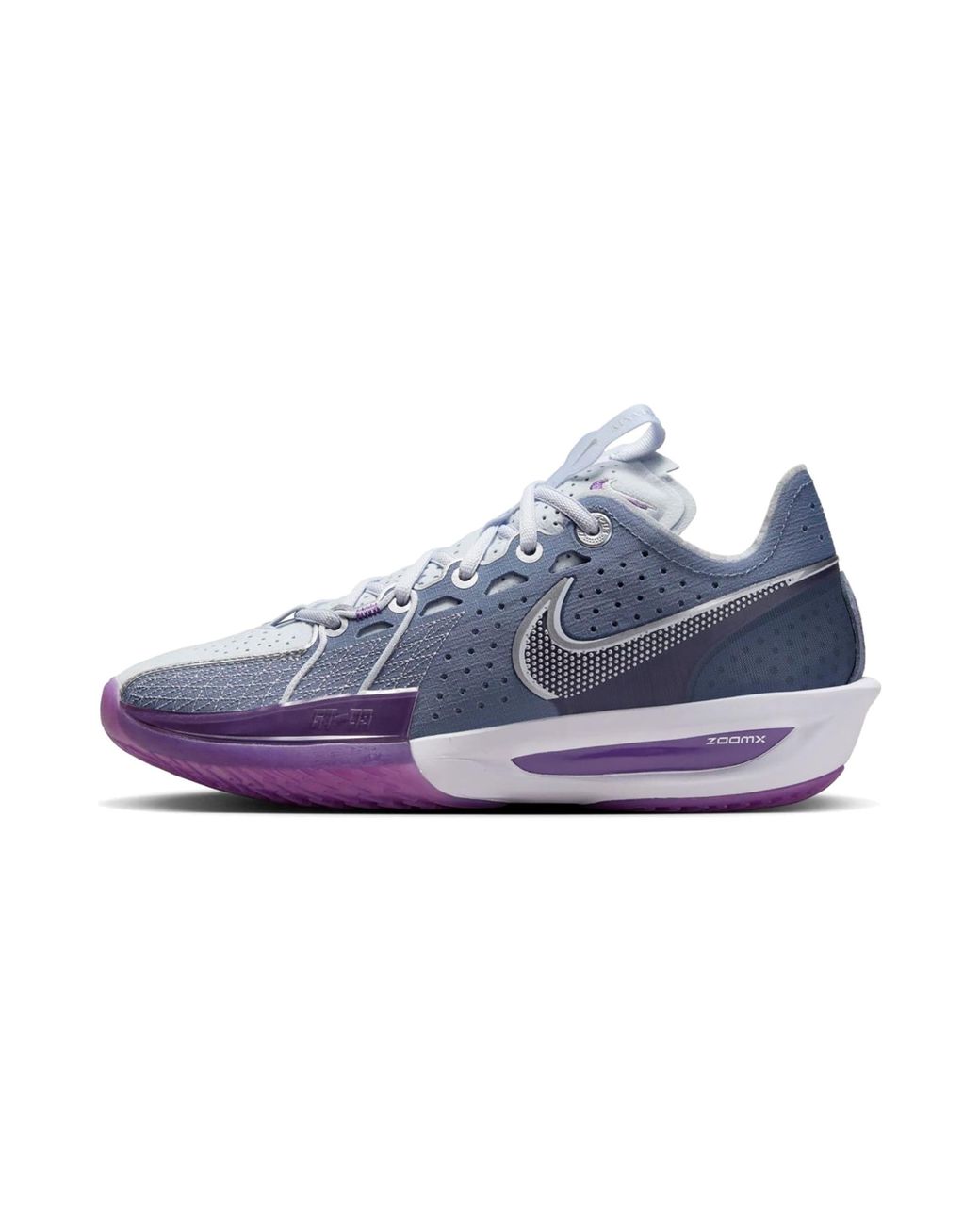 Nike Blue Air Zoom Gt Cut 3 "Ashen Slate" Fz6384 400"