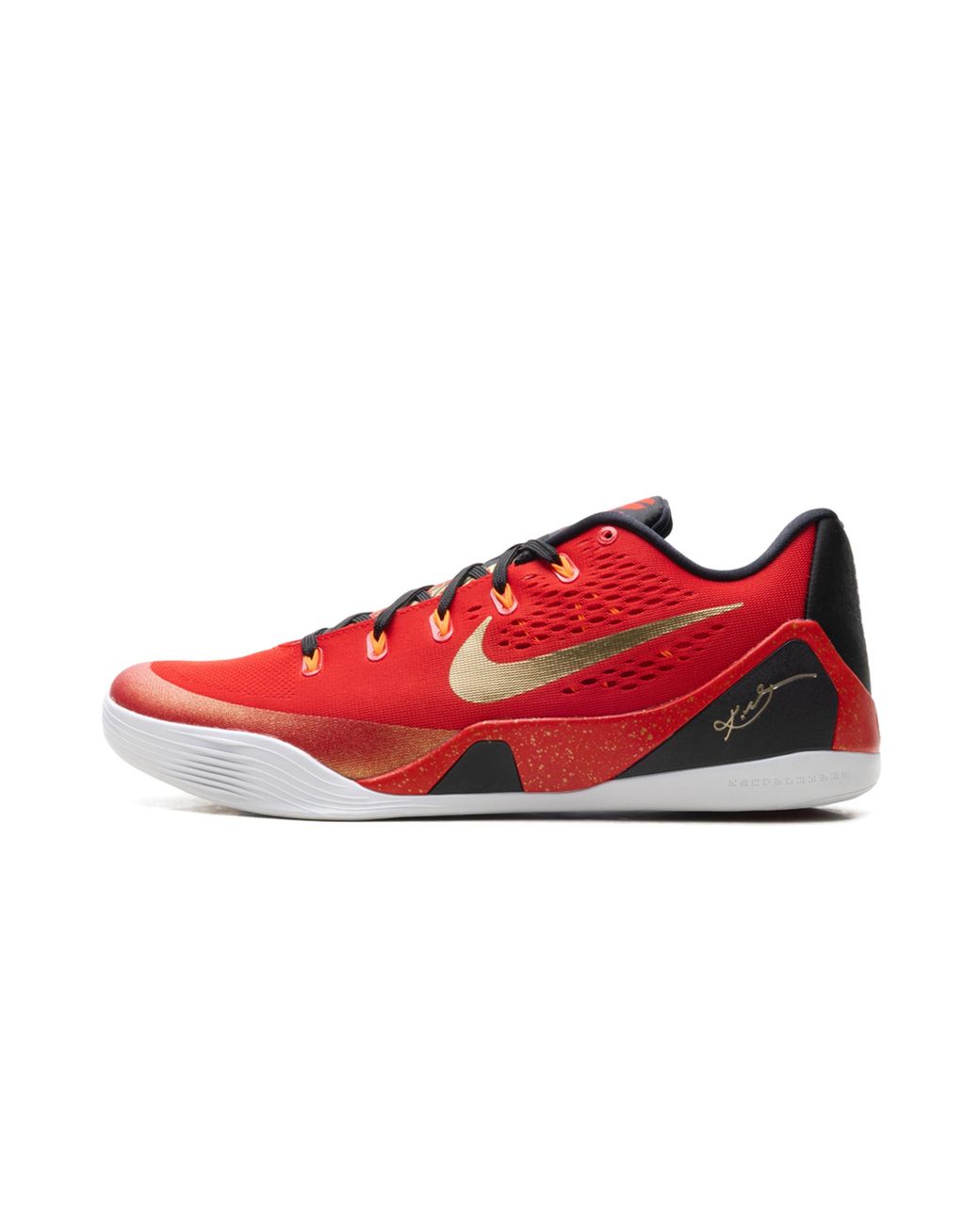 Nike Red Kobe 9 Em "China" Ih1400 600" for men