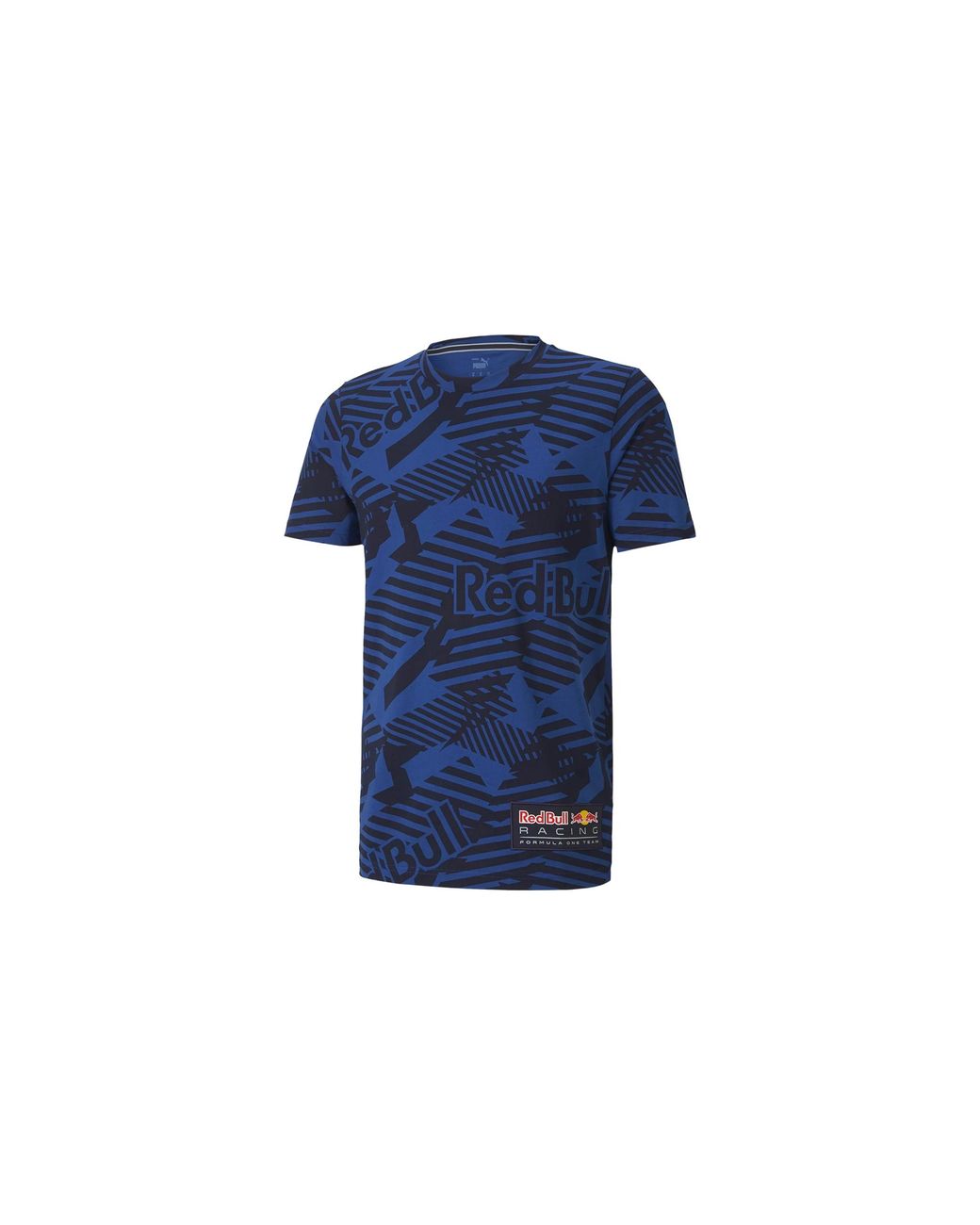 PUMA Blue Rbr Bull Racing Aop Tee 763013 01" for men