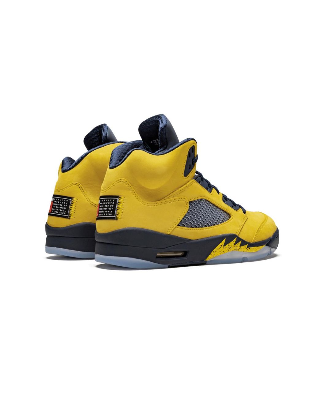 Nike Black Air 5 Retro Se "Michigan" Cq9541 704" for men