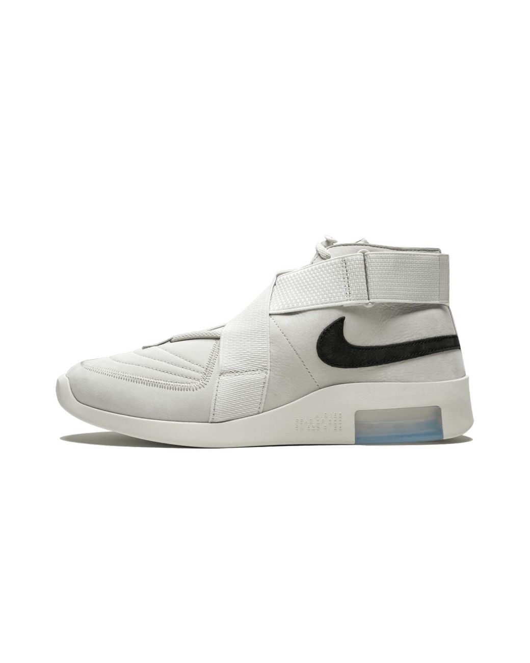 Nike Black Air Fear Of God Raid "Light Bone" At8087 001" for men