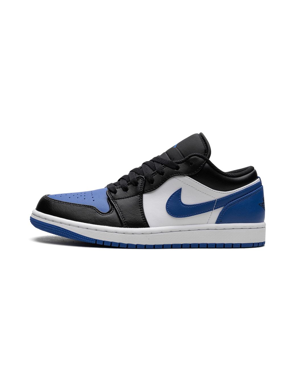 Nike Blue Air 1 Low "Royal Toe" 553558 140" for men