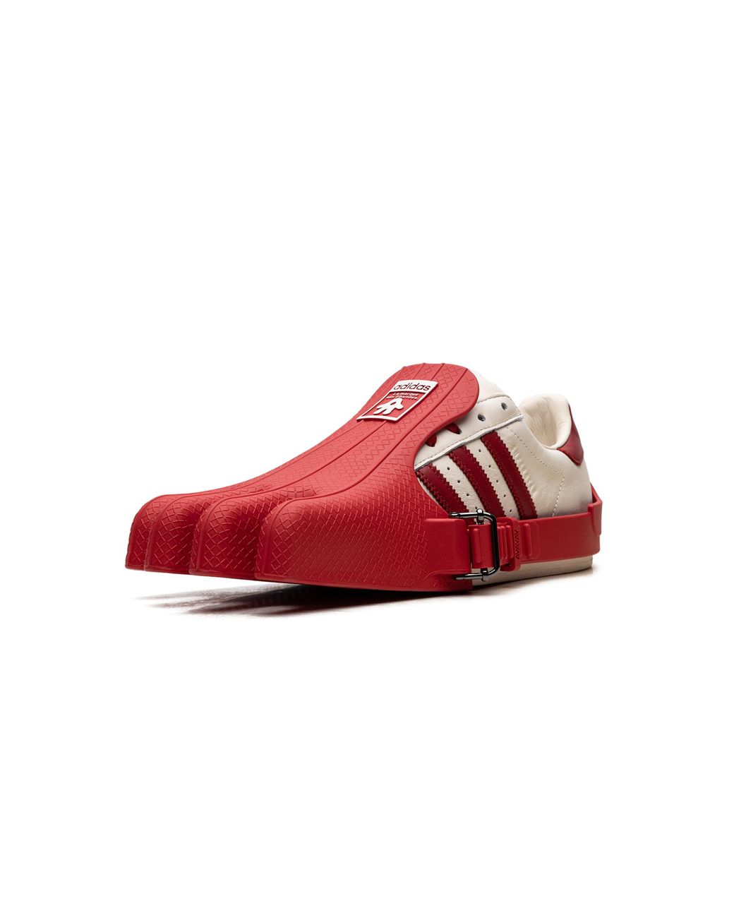 Adidas Red Superfinger Superstar "Avavav Better Scarlet" Jp7142"