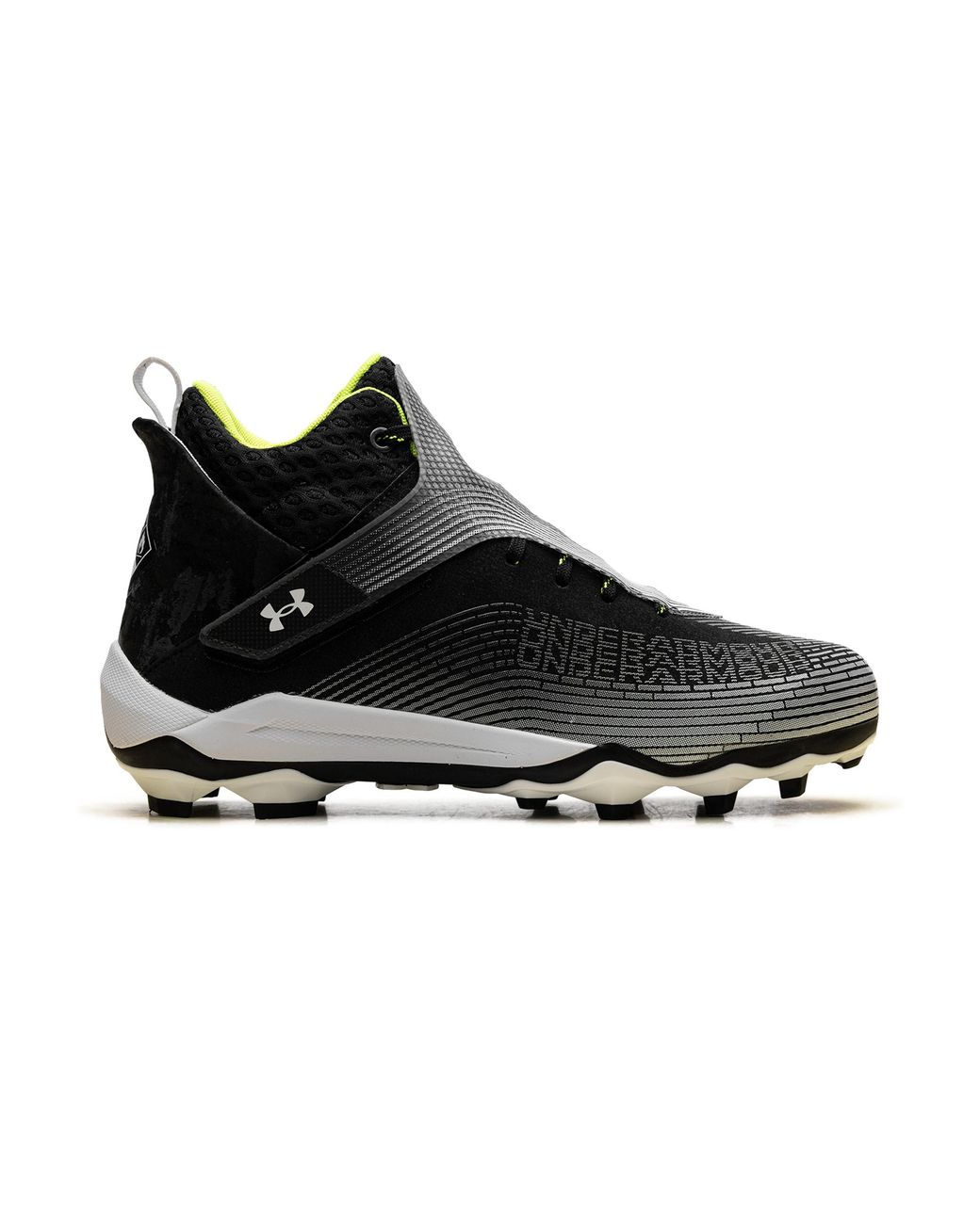 Under Armour Black Highlight Hammer Mc 3025085 001" for men