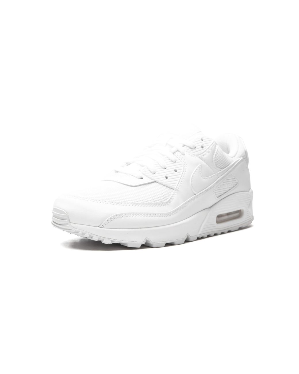 Nike Black Air Max 90 "Triple" Cn8490 100" for men