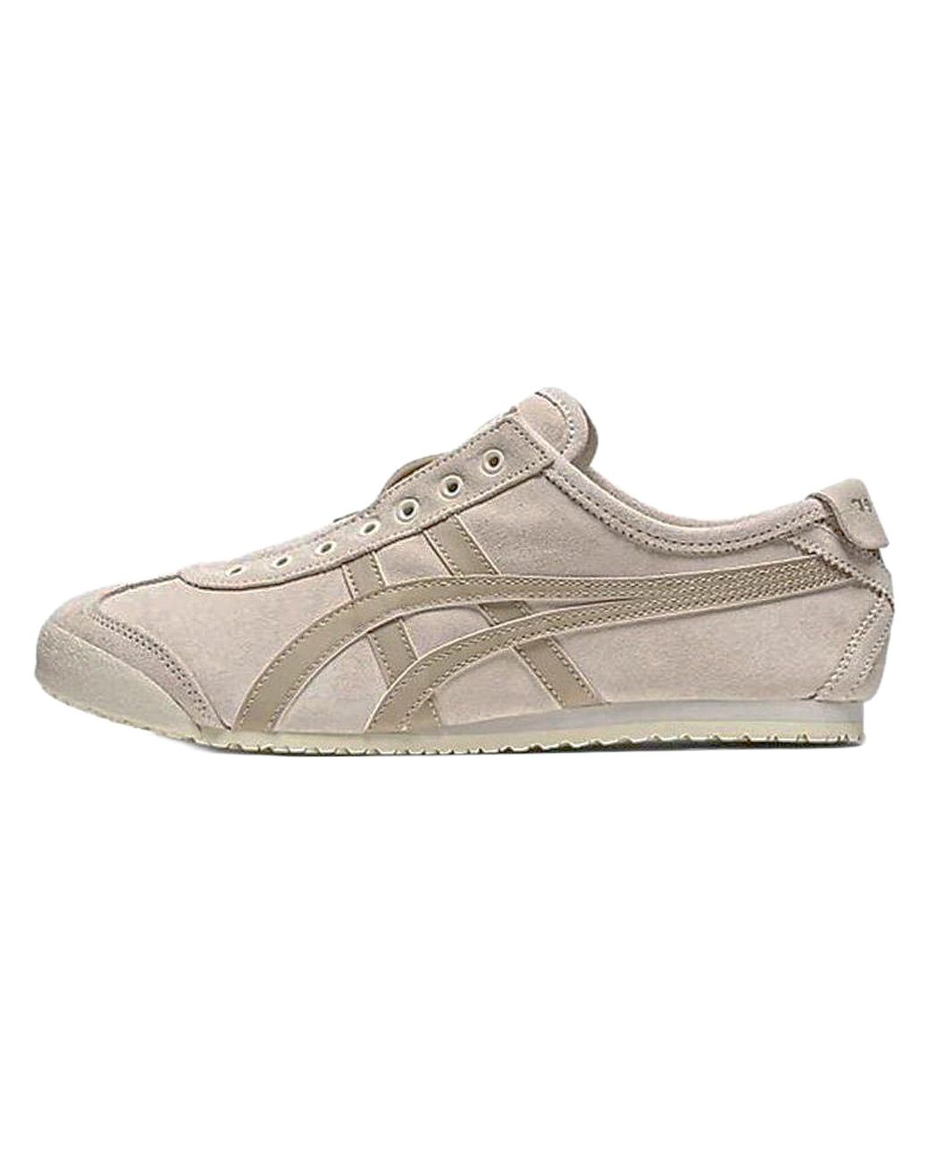 Onitsuka Tiger Black Mexico 66 Slip-On "Birch Wood Crepe" 1183B782 200" for men