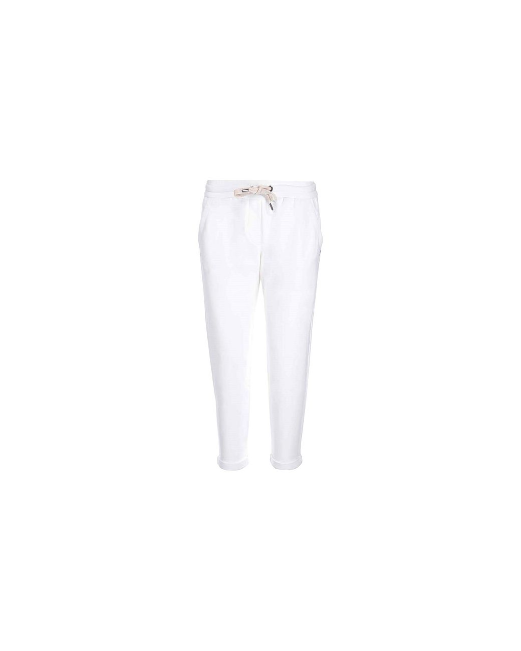 Brunello Cucinelli Black Tailored Athletic Trousers Brun302"
