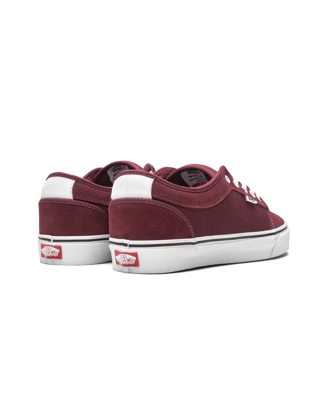 Vans Red Chukka Low Vn000Nka2Pv" for men