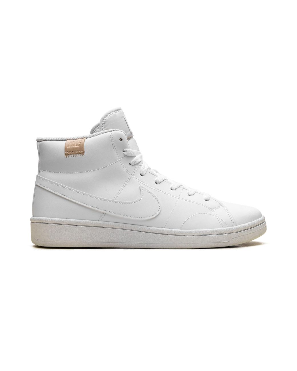 Nike Black Court Royale 2 Mid "Triple" Ct1725 100"
