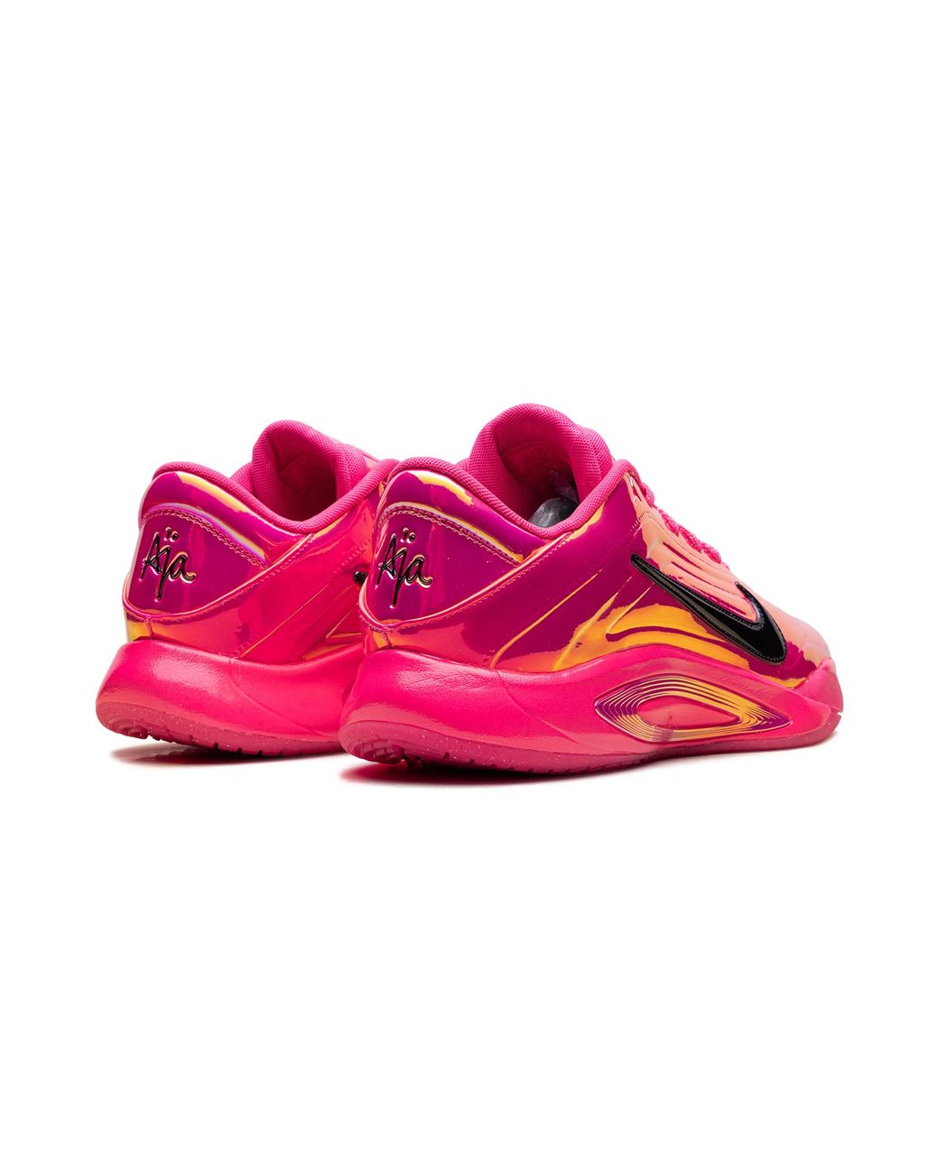 Nike Black A'Ja Wilson A'One "All-Star Warning Label" Ib6693 610"