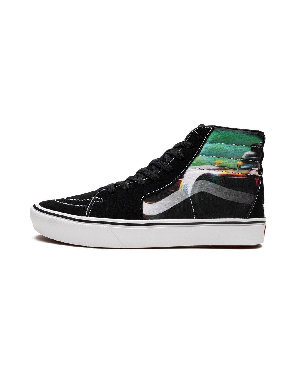 Vans Black Sk8 Hi "Formula 66 Comfycush" Vn0A7Tnobm8" for men