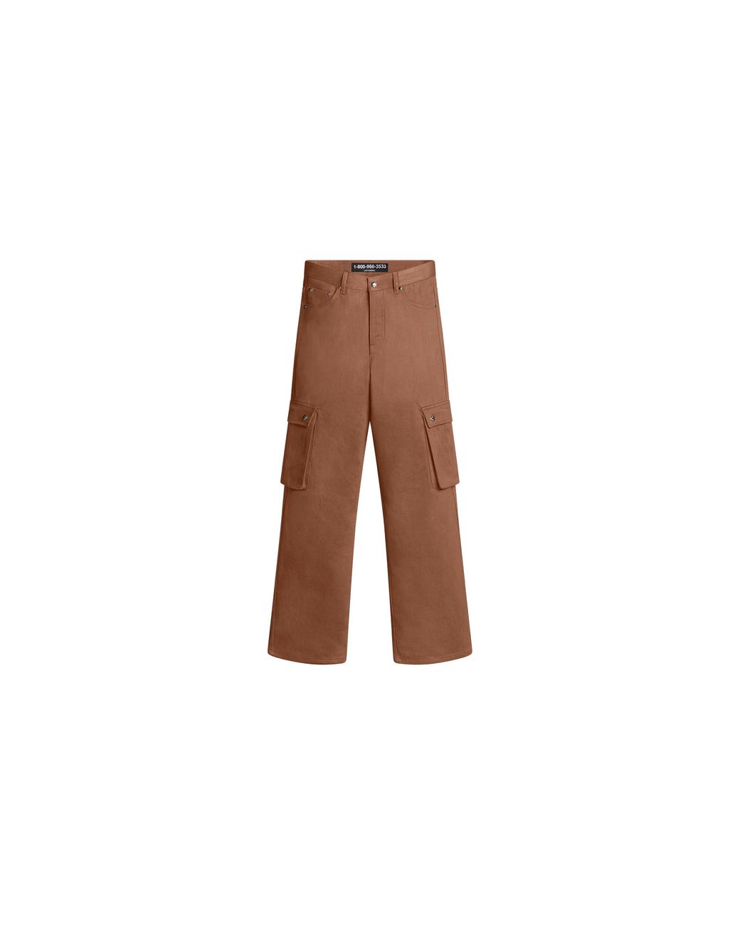LOSTSHDWS Black Utility Cargo Pant "Cork" Lst 44 22702 Cork" for men
