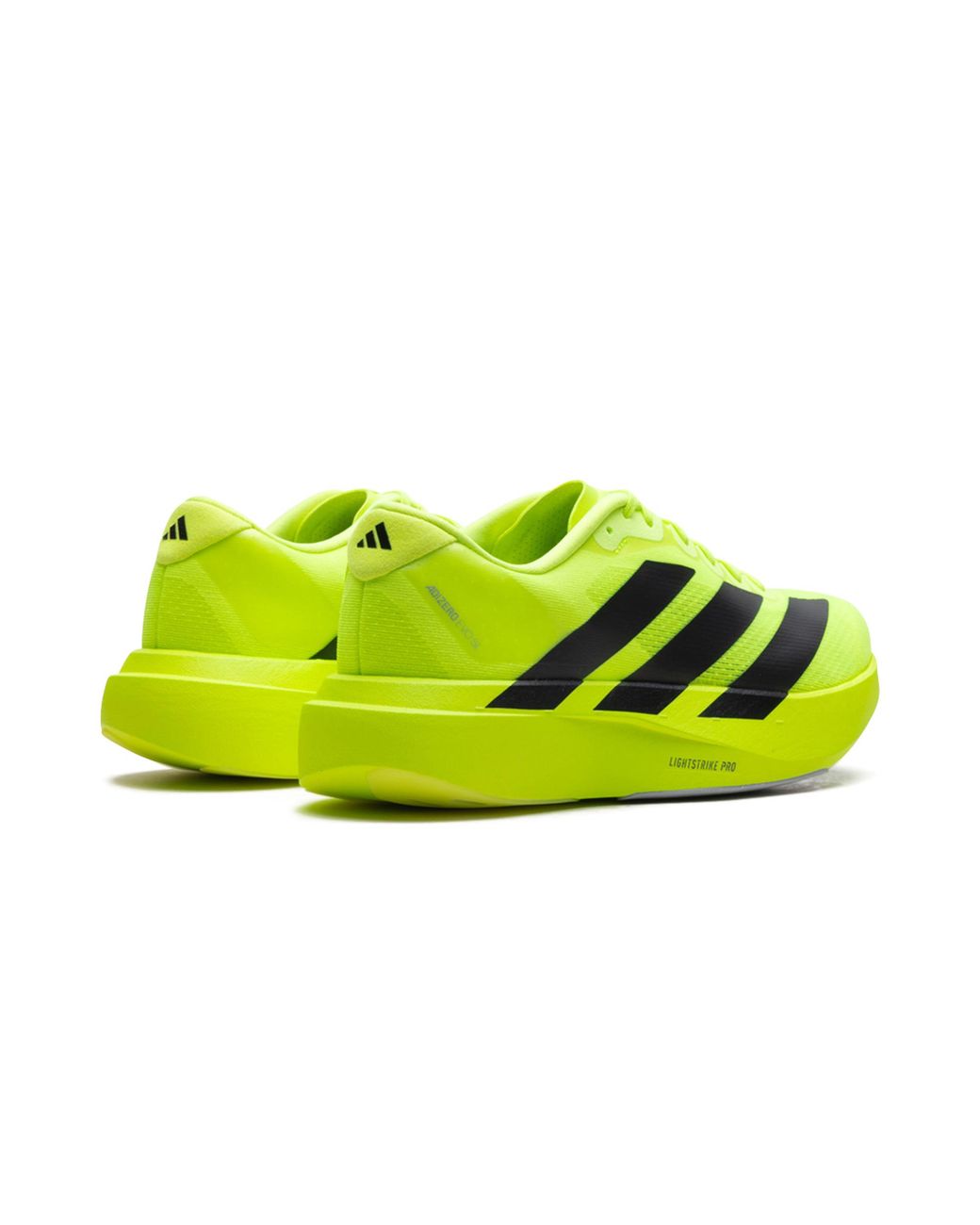 Adidas Yellow Adizero Evo Sl "Lucid Lemon" Jr3416" for men