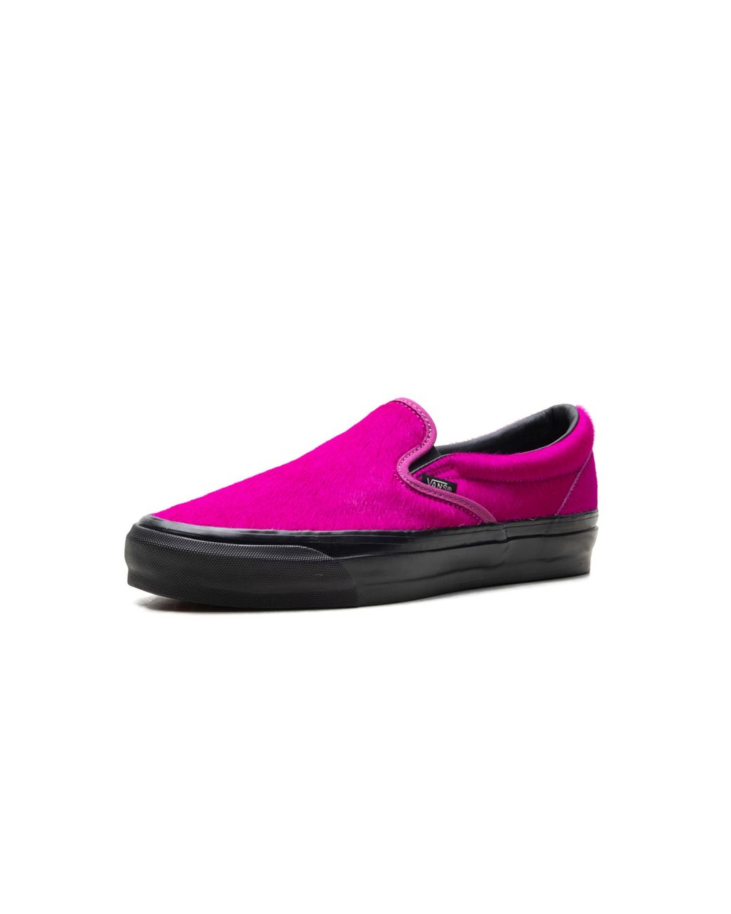 Vans Purple Lx Classic Slip-On 98 "Pony Hair Fuchsia" Vn000Eezvdh" for men