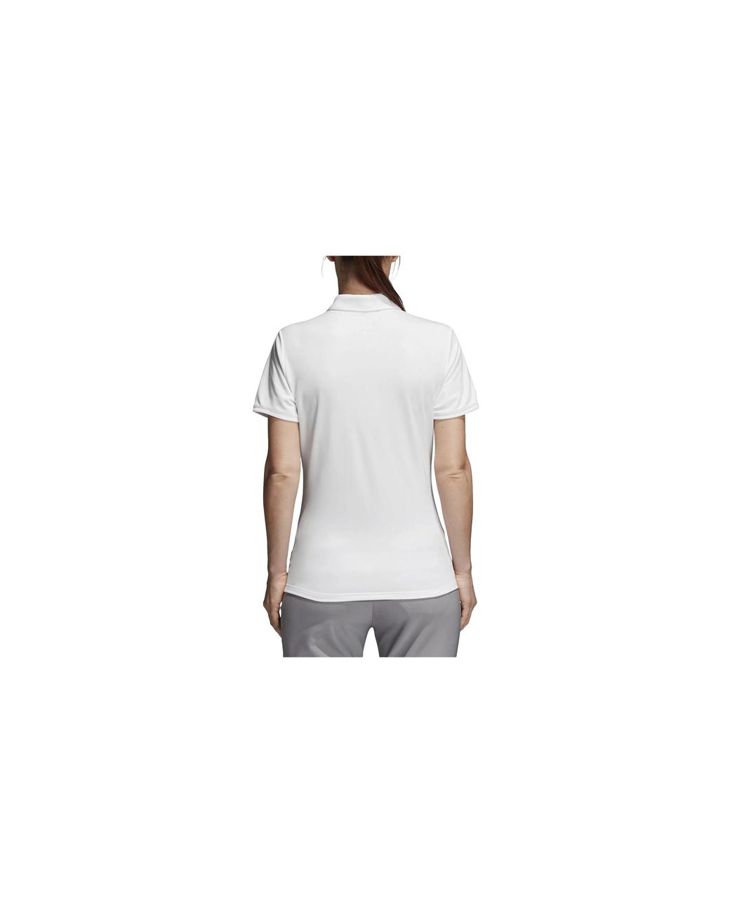 Adidas Black Golf Tournament Performance Polo Cd3998"