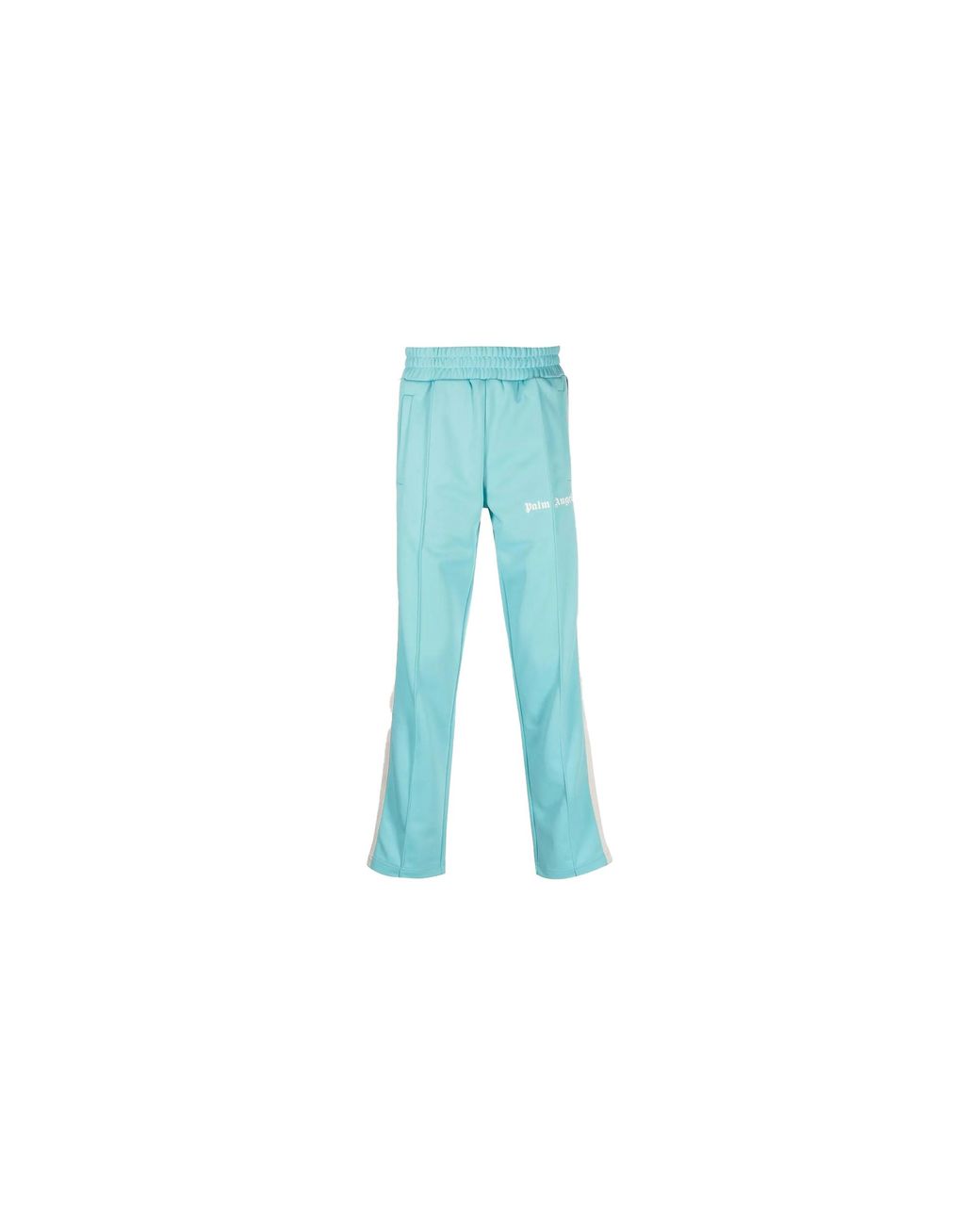 Palm Angels Black Classic Track Pants "Light Whit" Pmcj001C99Fab0044401" for men