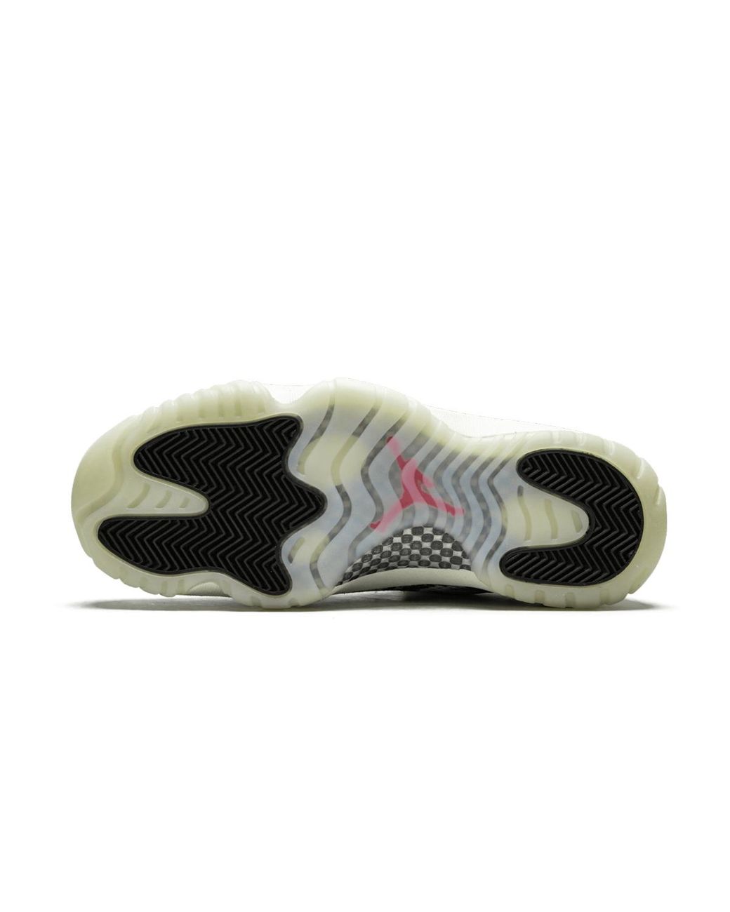 Nike Black Air 11 Retro Low "Snakeskin Light Bone" Cd6846 002" for men