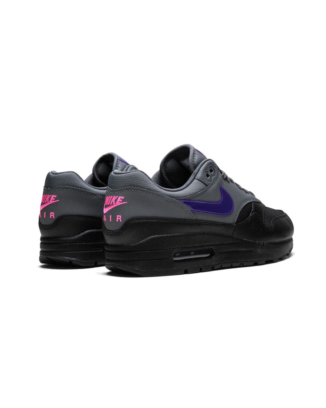 Nike Black Air Max 1 "Fierce" Ar1249 002" for men