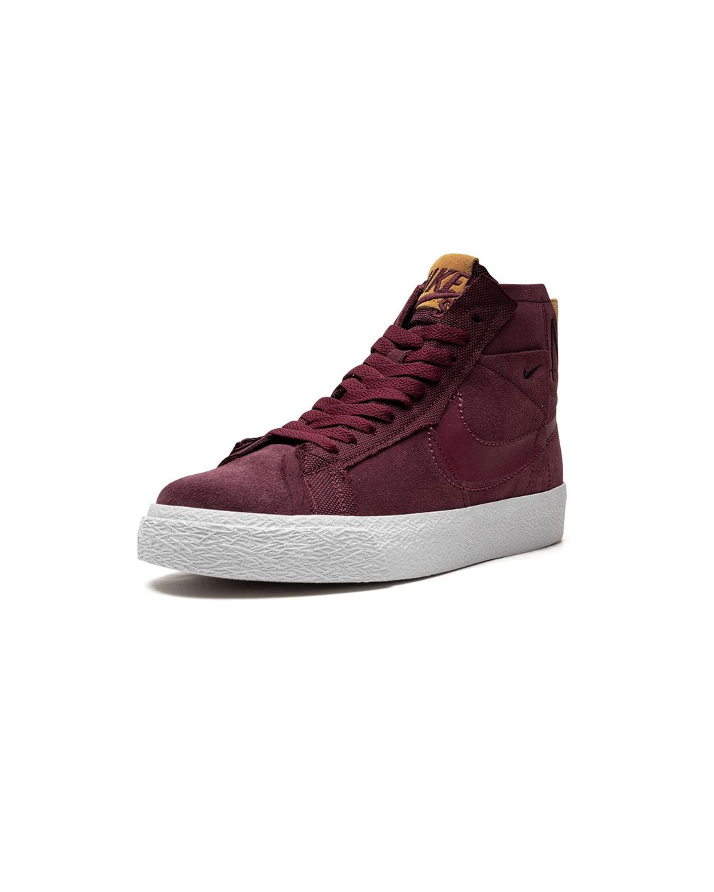 Nike Purple Sb Blazer Mid "Night" Dv7898 600" for men