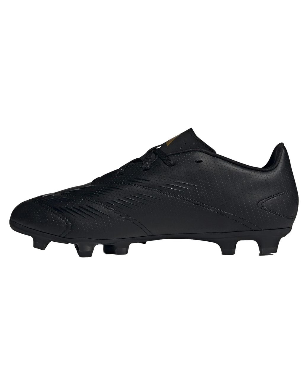 Adidas Black Predator Club Fxg "Core Carbon Metallic" If6345" for men