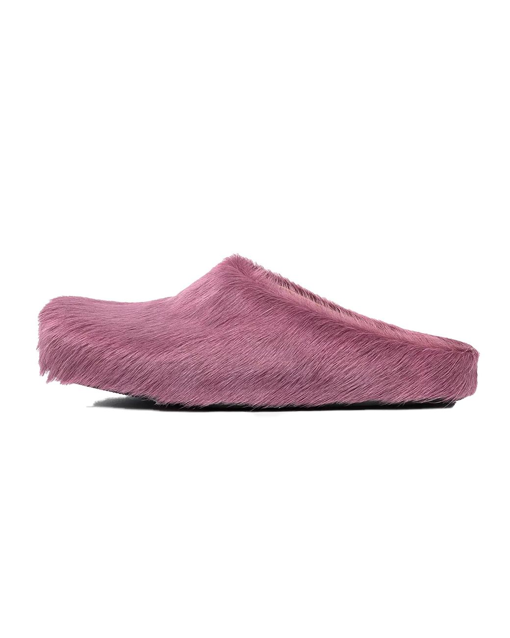 Marni Purple Fussbett Sabot Mules "Prune" Sbmr000600P412200C68" for men