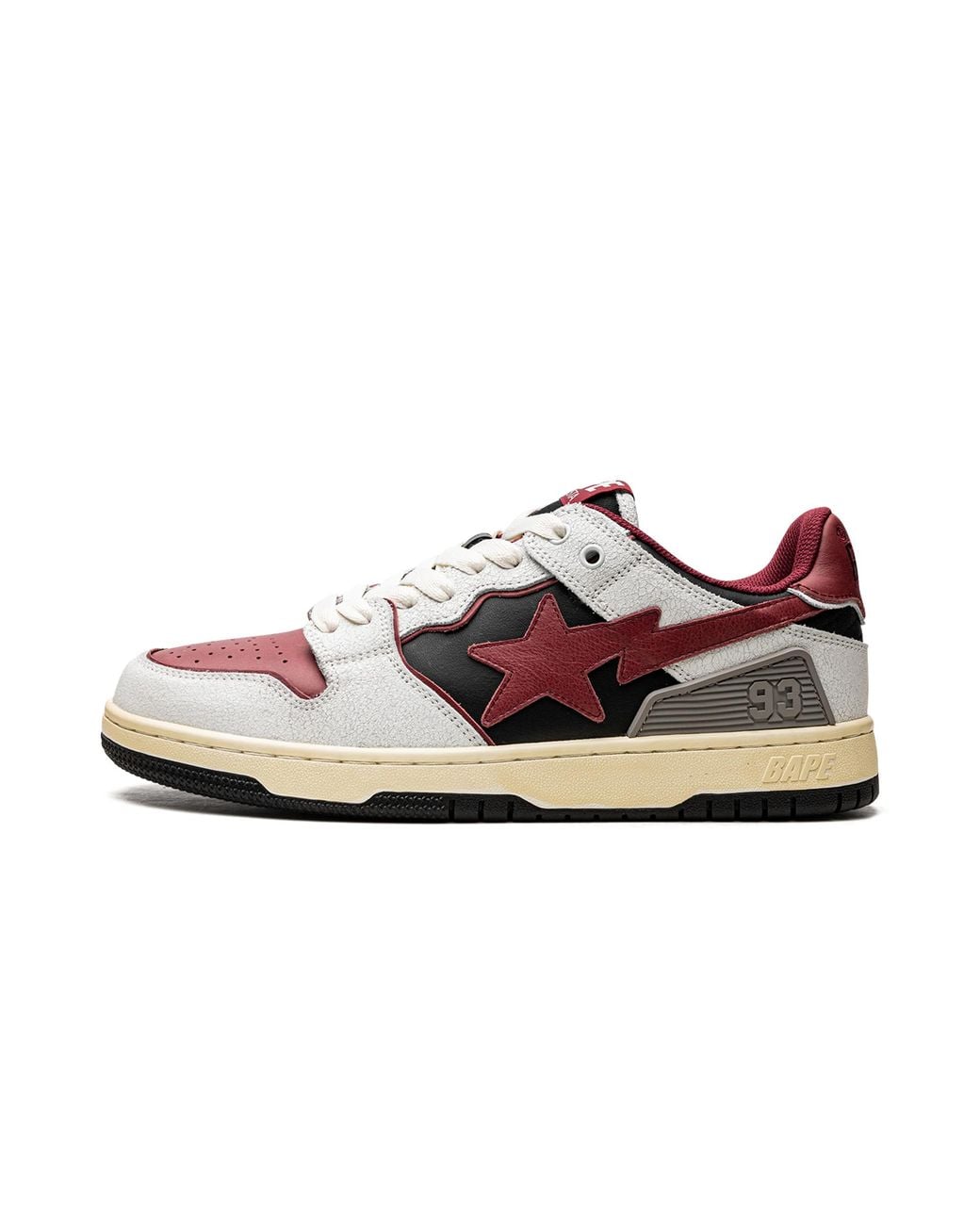 A Bathing Ape Black Sk8 Sta #4 M1 0Zxshm191021I Whp" for men