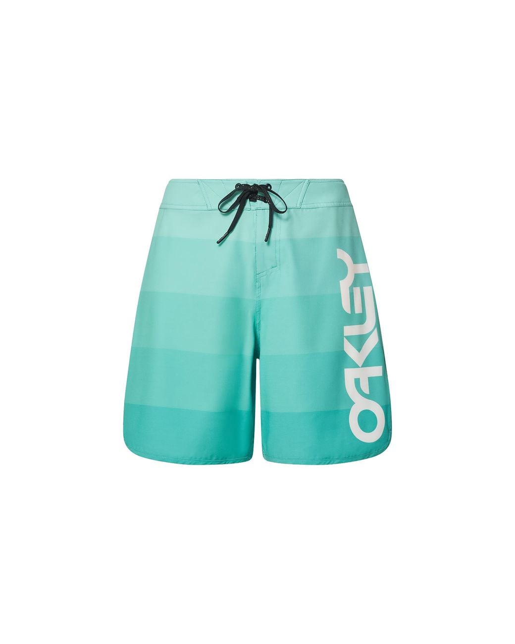 Oakley Blue Retro Mark 19" Boardshort "Mint" Foa404304 7Gr" for men