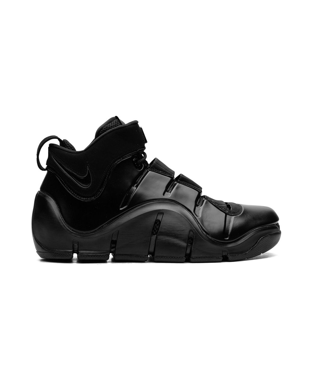 Nike Black Lebron 4 "Anthracite" Fj1597 001" for men