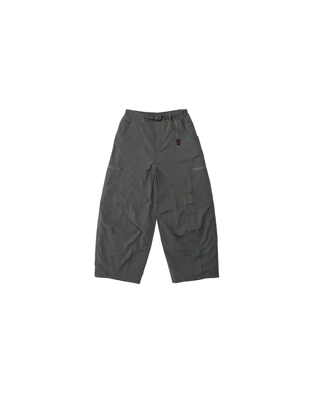 Gramicci Black Loose Balloon Pants "Carbon" G5Fw P143 Gm086"