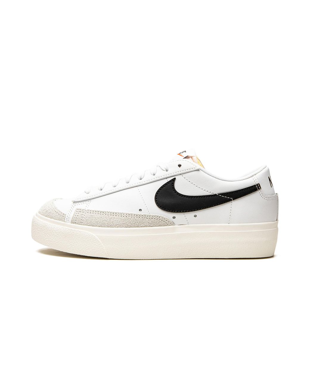 Nike Black Blazer Lo Platform Mns Dj0292 101"